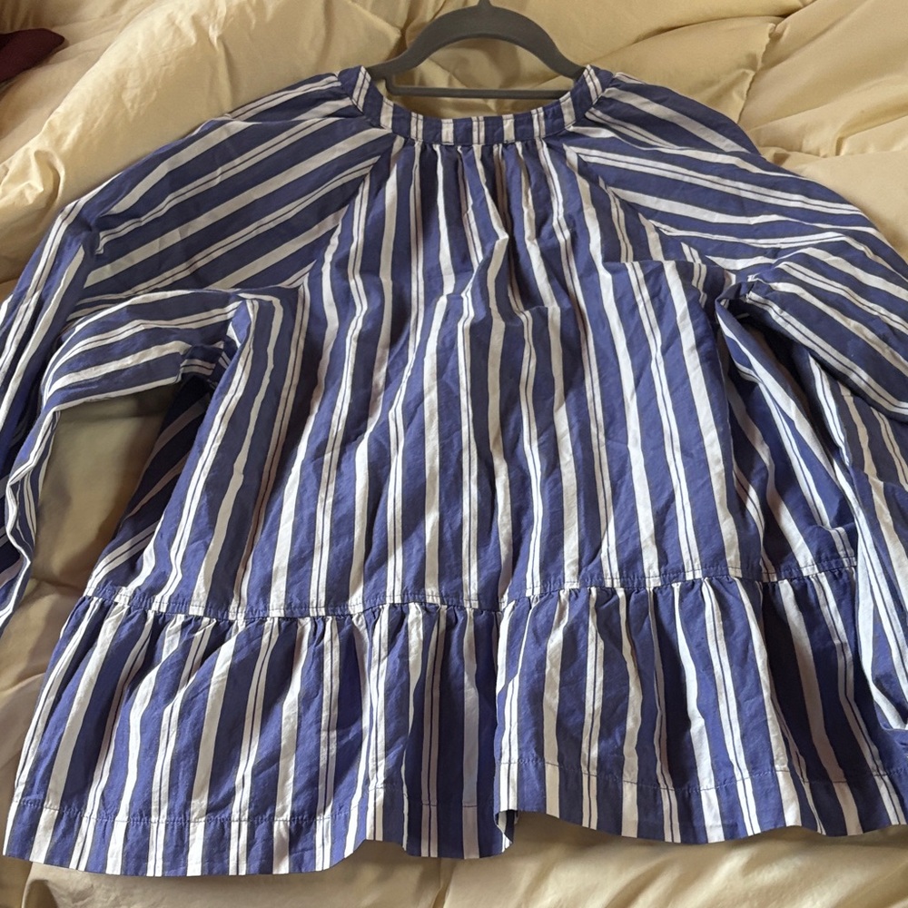 Free Assembly Striped Top - Picture 5 of 5